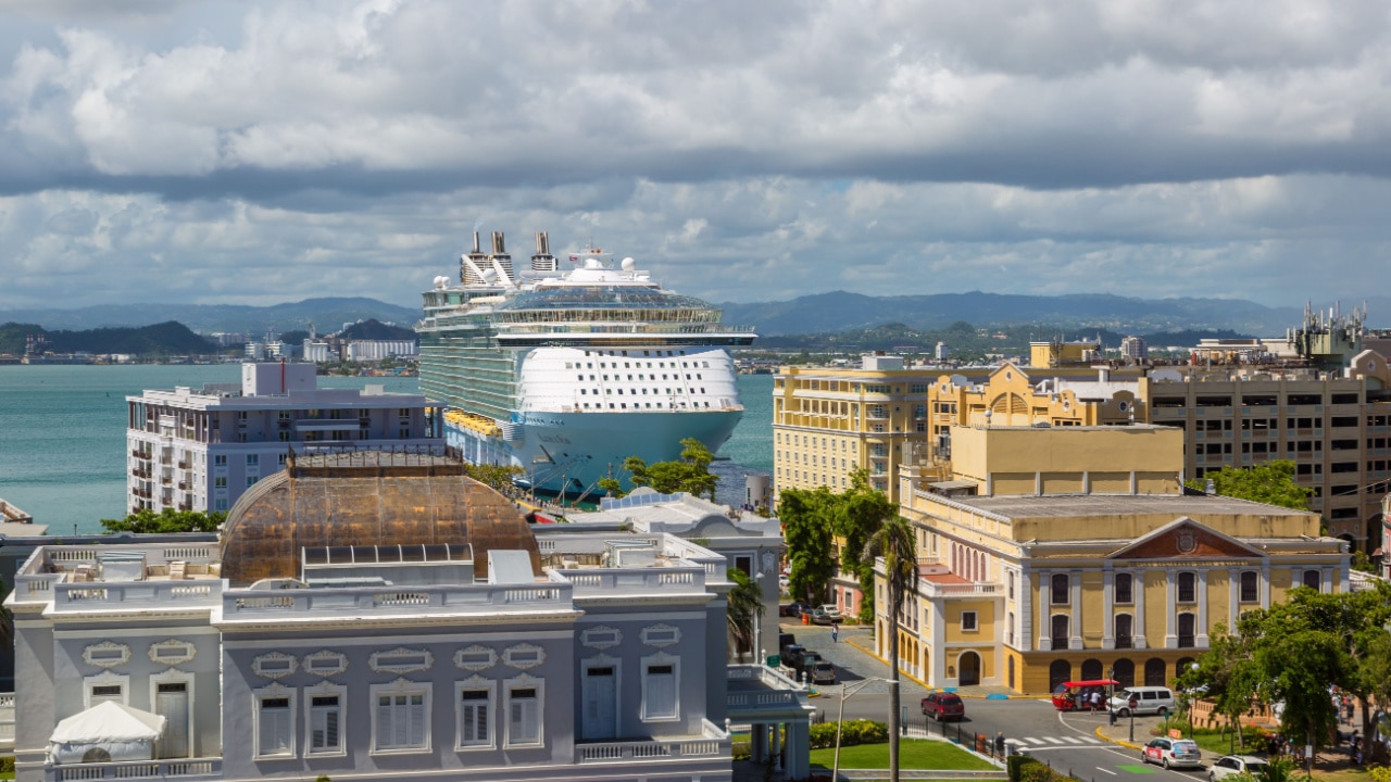 Cruise Ship Passenger Jumps Near Puerto Rico Over Debt