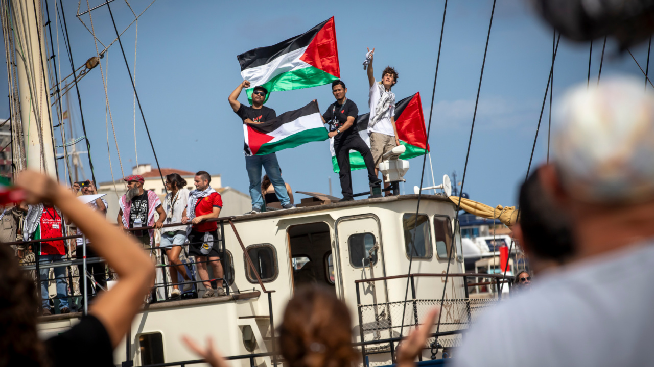 Mexico, Colombia, and Brazil Join 44-Nation Humanitarian Flotilla Headed to Gaza