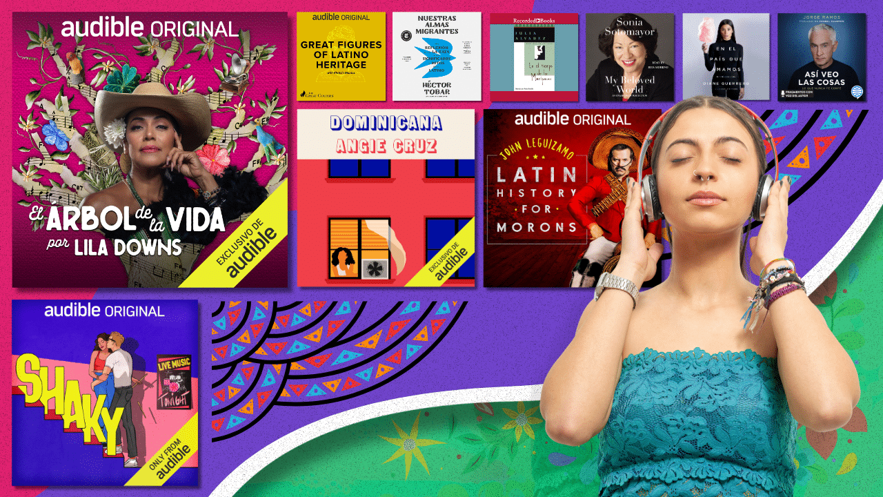 Latino Stories That Connect Us: Must-Listen Audiobooks for Latino & Hispanic Heritage Month