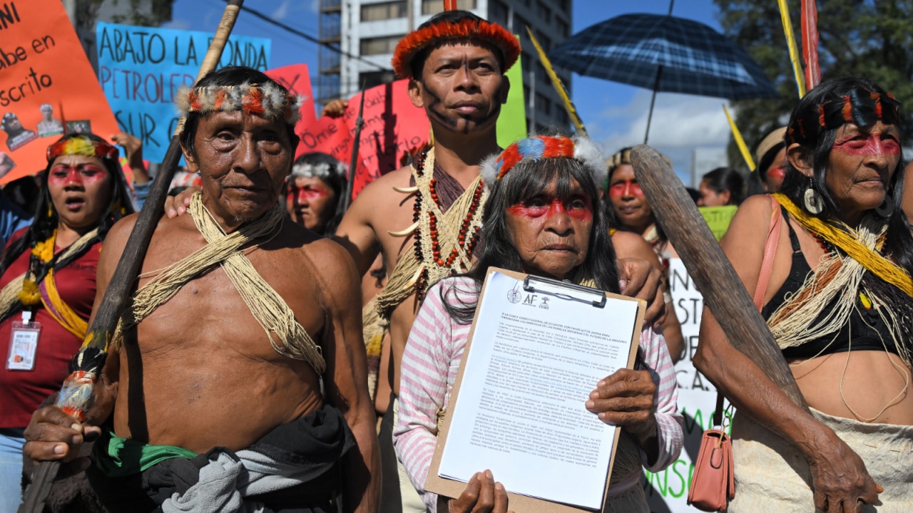 Indigenous Communities Are Fighting Back as Ecuador Tries to Sell Off the Amazon for Oil