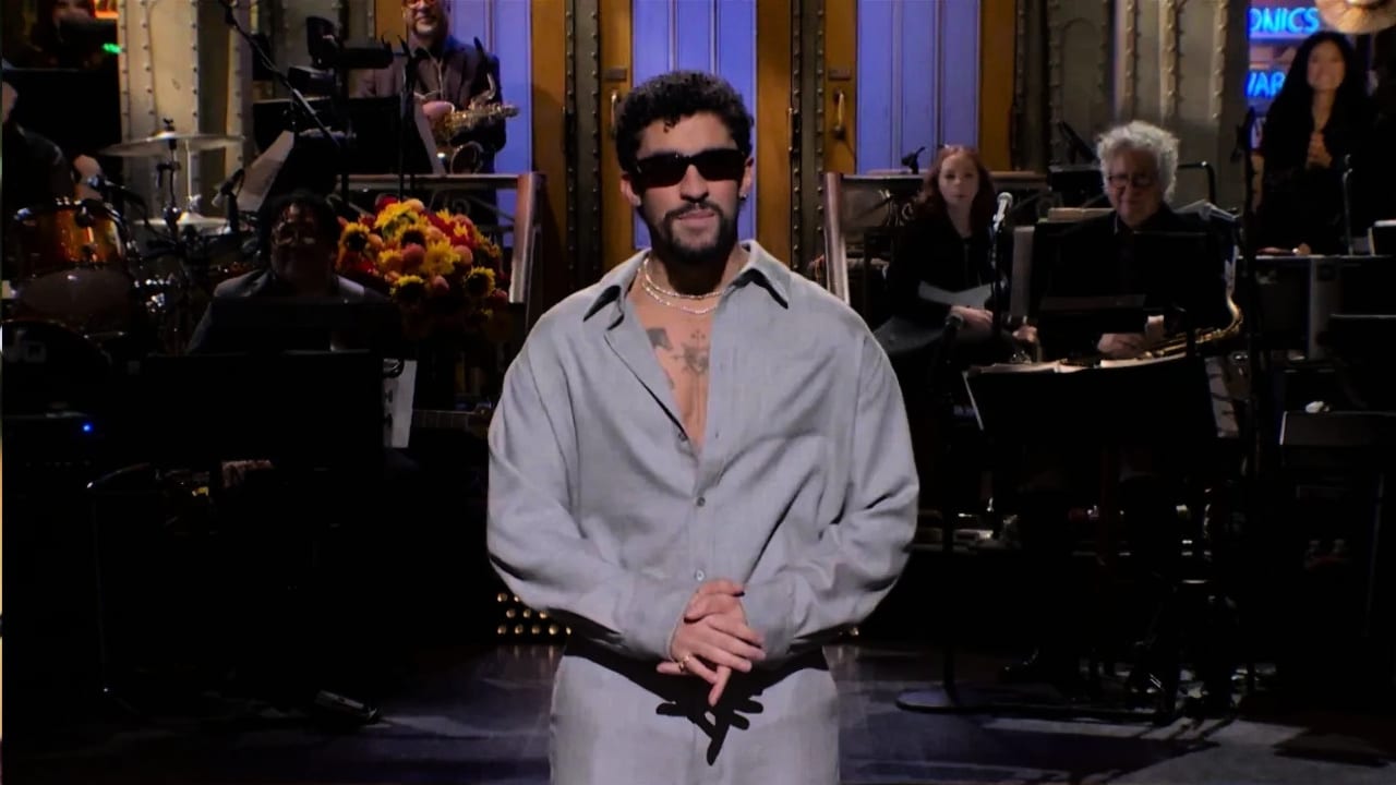 Bad Bunny SNL