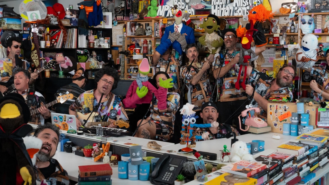 Chile’s 31 Minutos Took Over NPR’s Tiny Desk, Calling Out U.S. Immigration Policies and Making Latin American History