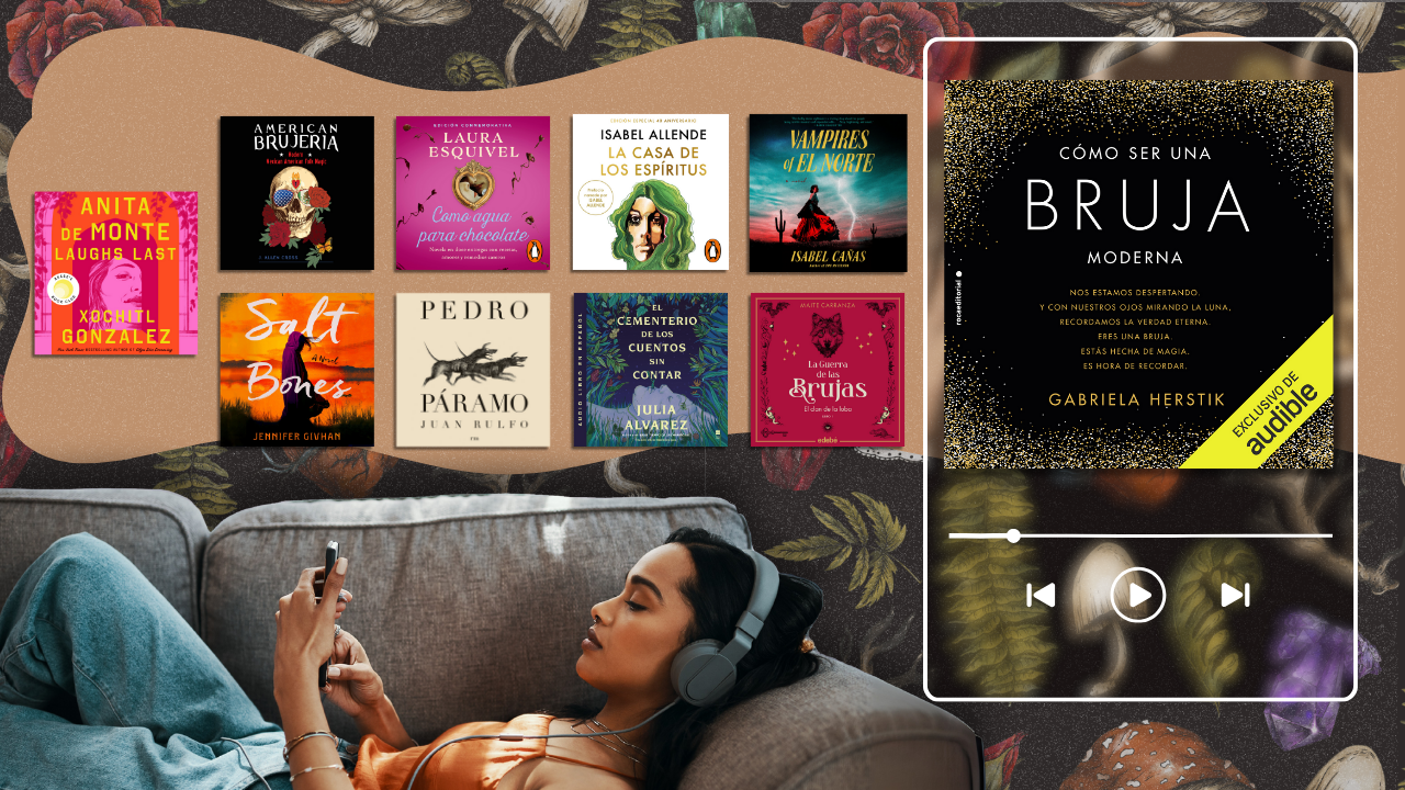 Witchy Bruja Stories: Latino Audiobooks Full of Magic, Mystery, and Power