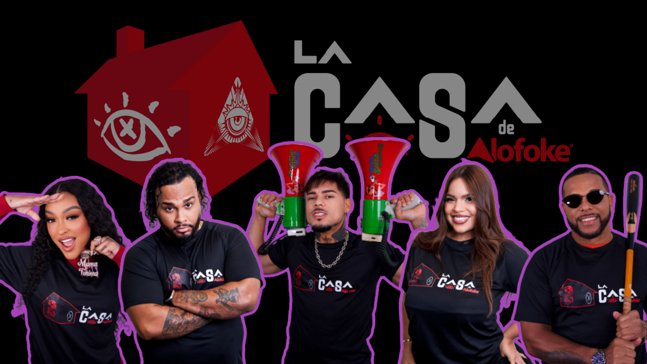 La Casa De Alofoke 2 Is a Contender for Longest Video Live Stream by Recording Influencers in a House for 37 Days