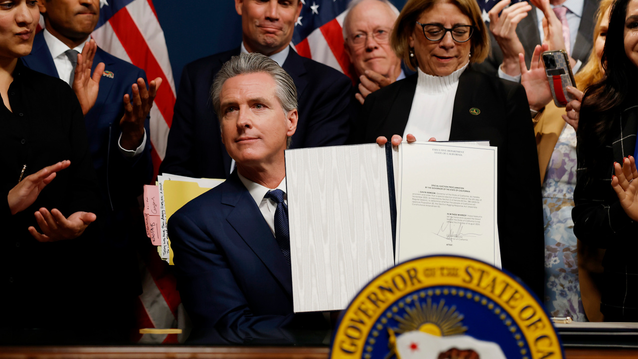 Here's What You Need to Know About California's Prop 50 and the Redistricting Battle With Texas