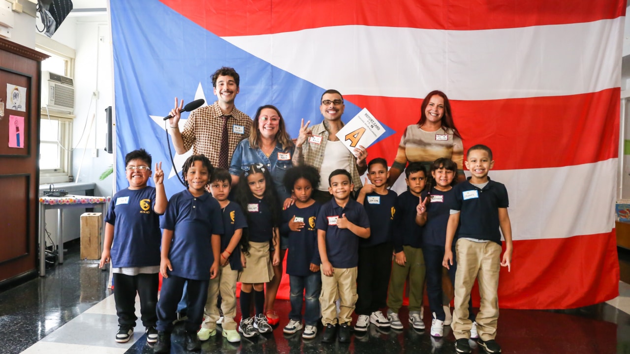 Rauw Alejandro Taught Kids the Real History of Salsa and Now We Wish Our Schools Did the Same