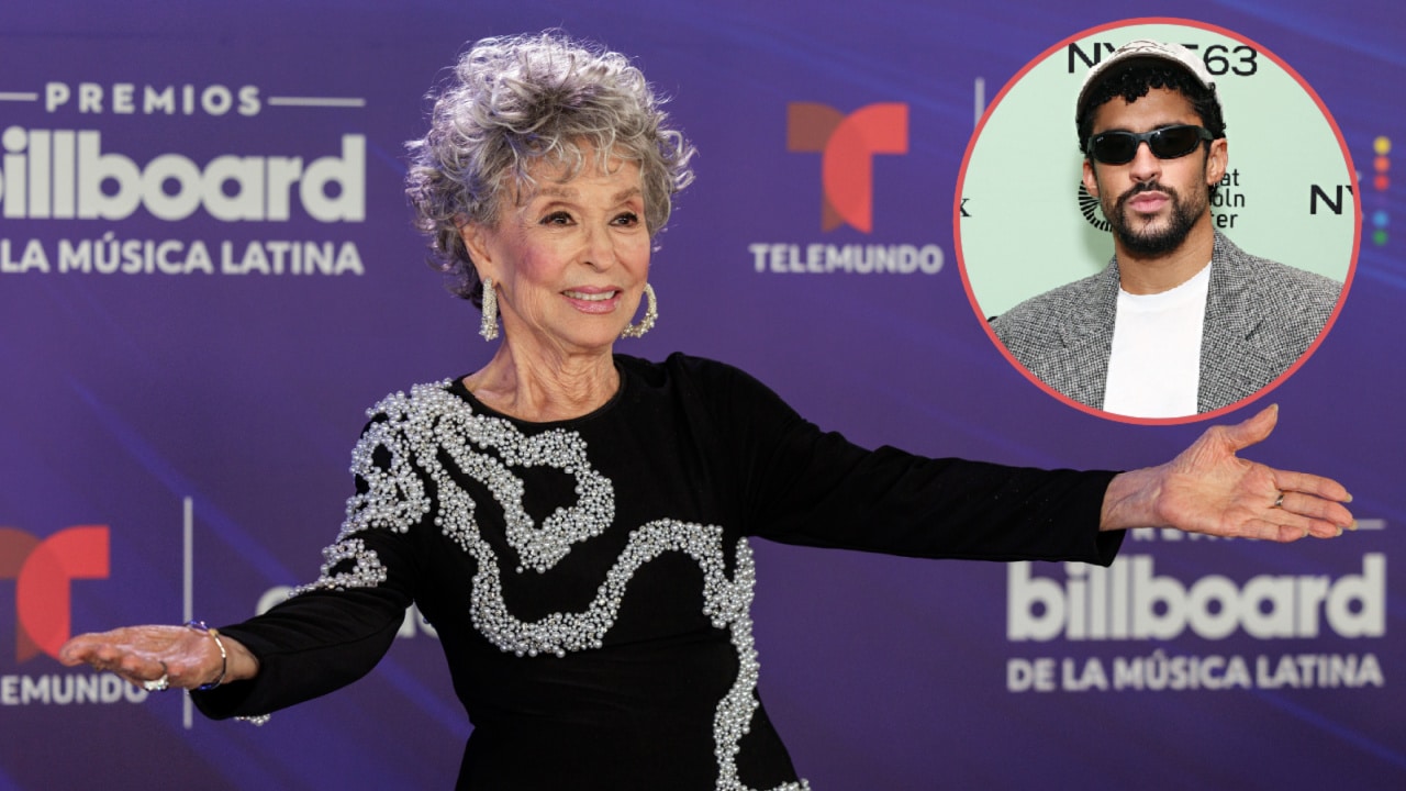 Rita Moreno’s Nickname for Bad Bunny Is Too Precious. Protect Her at All Costs