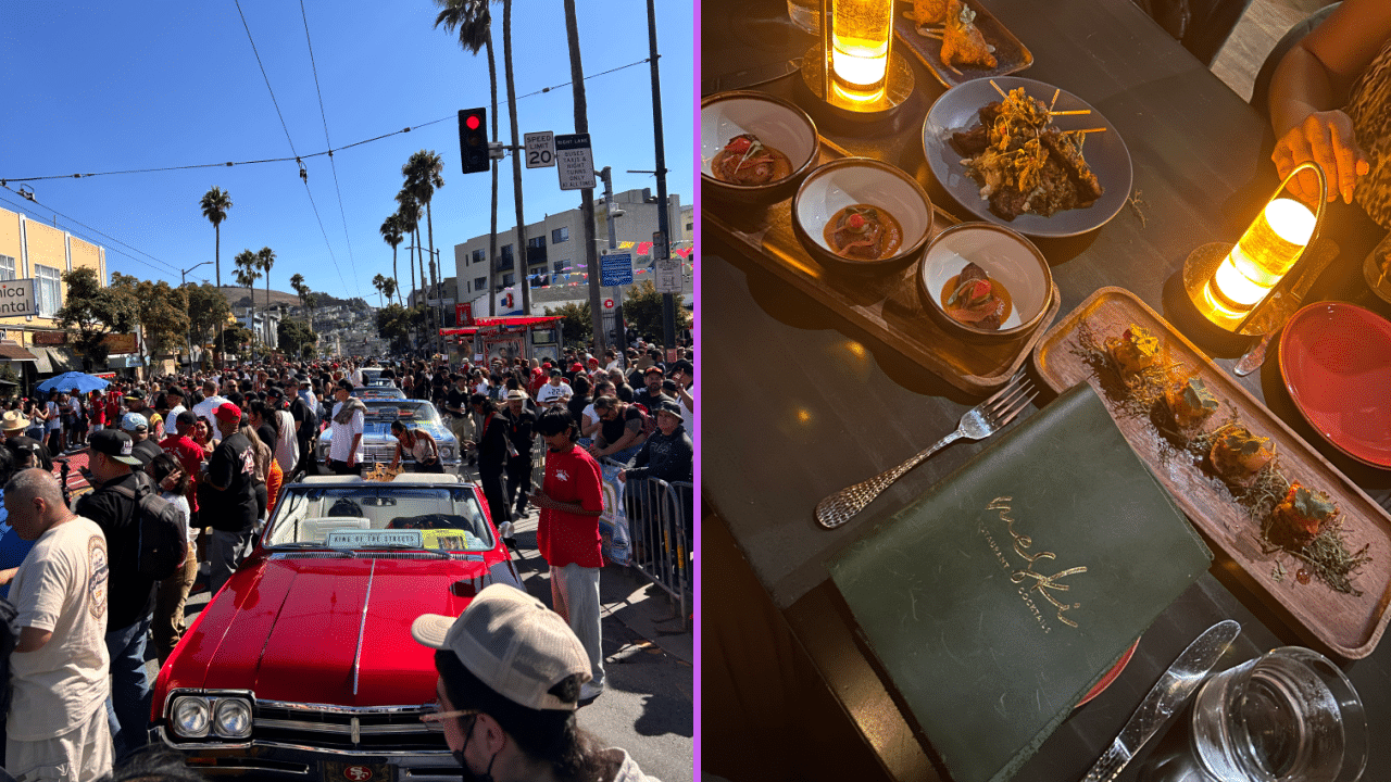 San Francisco’s Latino Scene Is Next-Level From Lowriders and Afro-Caribbean Eats to Pure Cultura Vibes