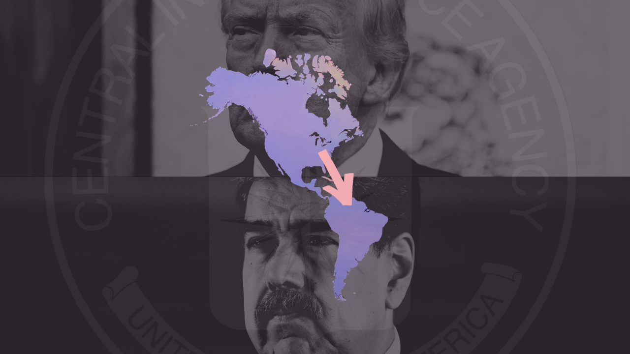 Trump CIA Venezuela