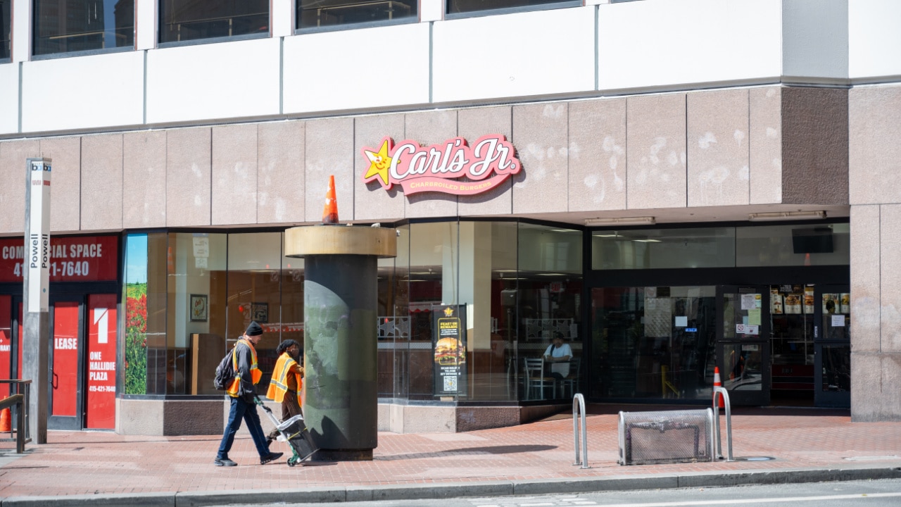 Carl's Jr. Is Serving Up $1 Meals in SoCal During the Government Shutdown