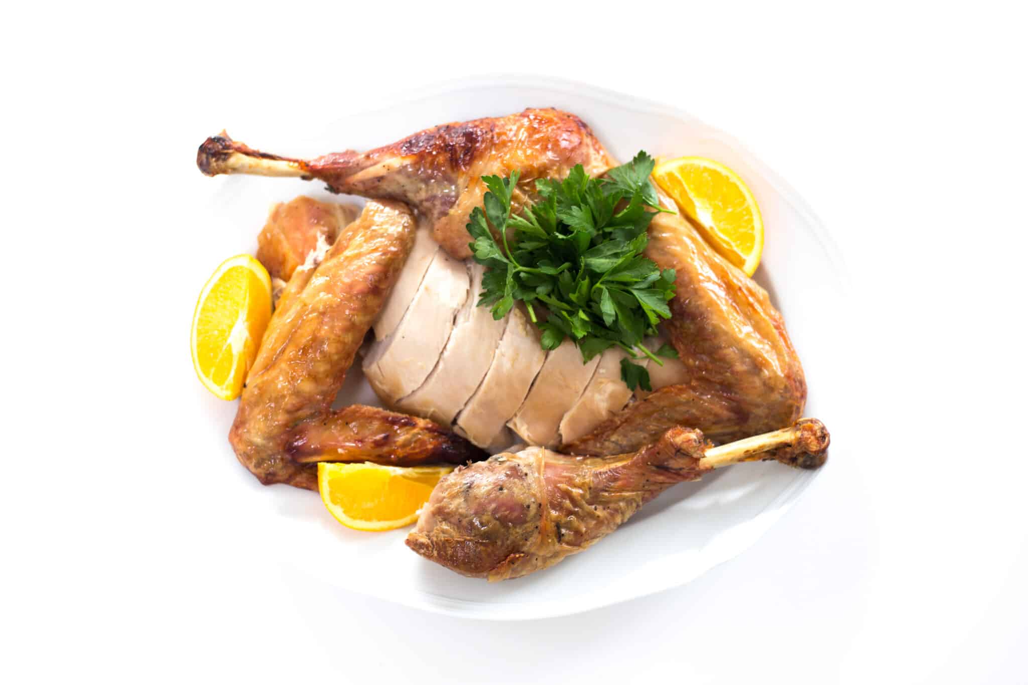 Dominican-Style Pernil-Infused Turkey