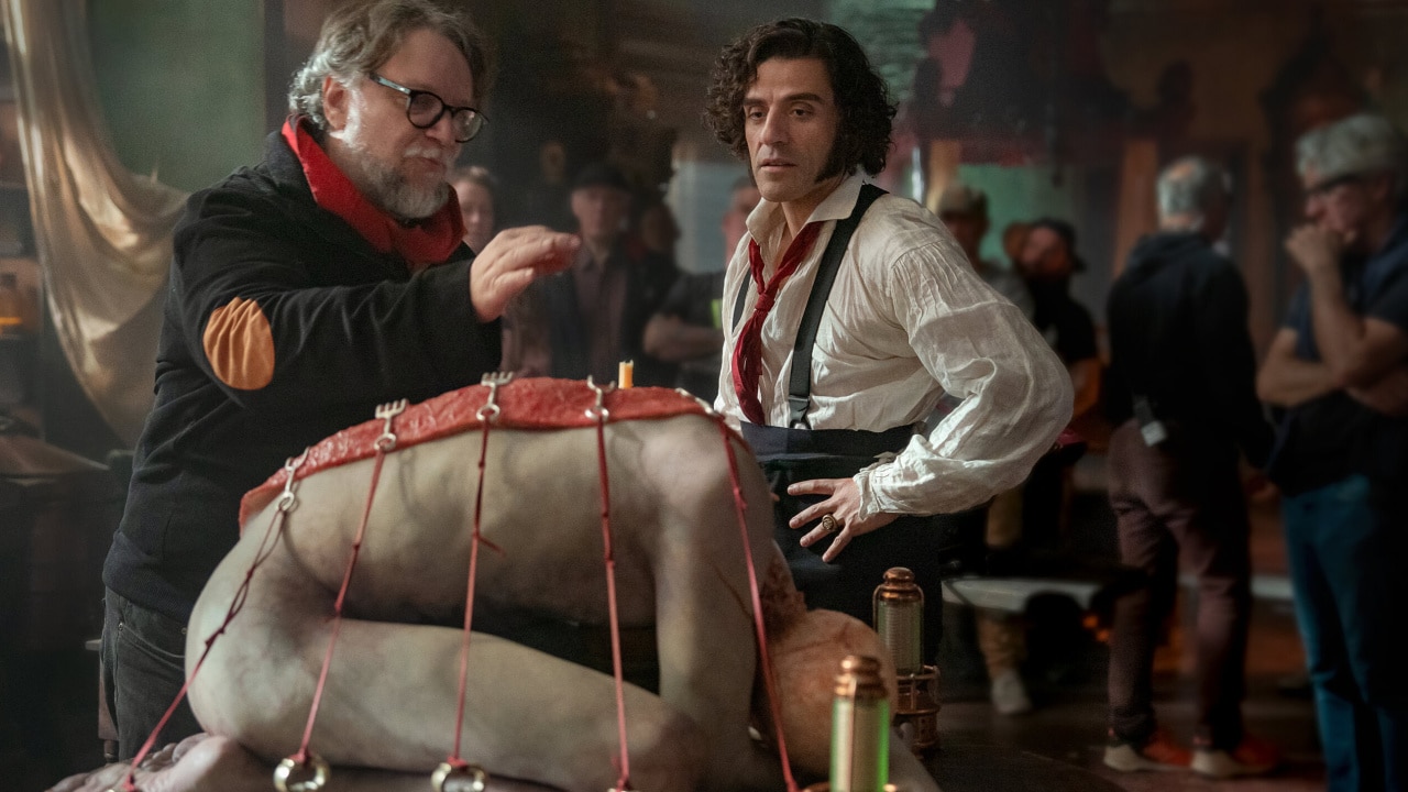 Guillermo del Toro Frankenstein