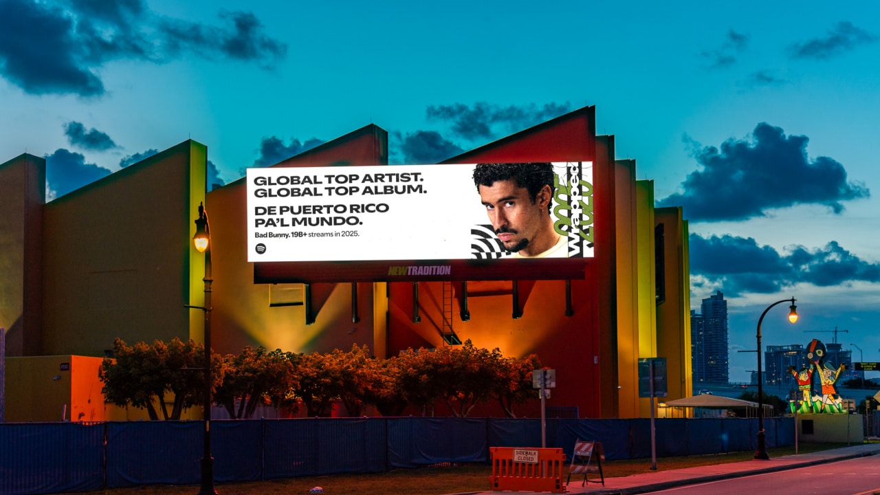 Bad Bunny Is the World’s Most-Streamed Artist. Spotify Wrapped Proves the Globe Sounds Latino Now