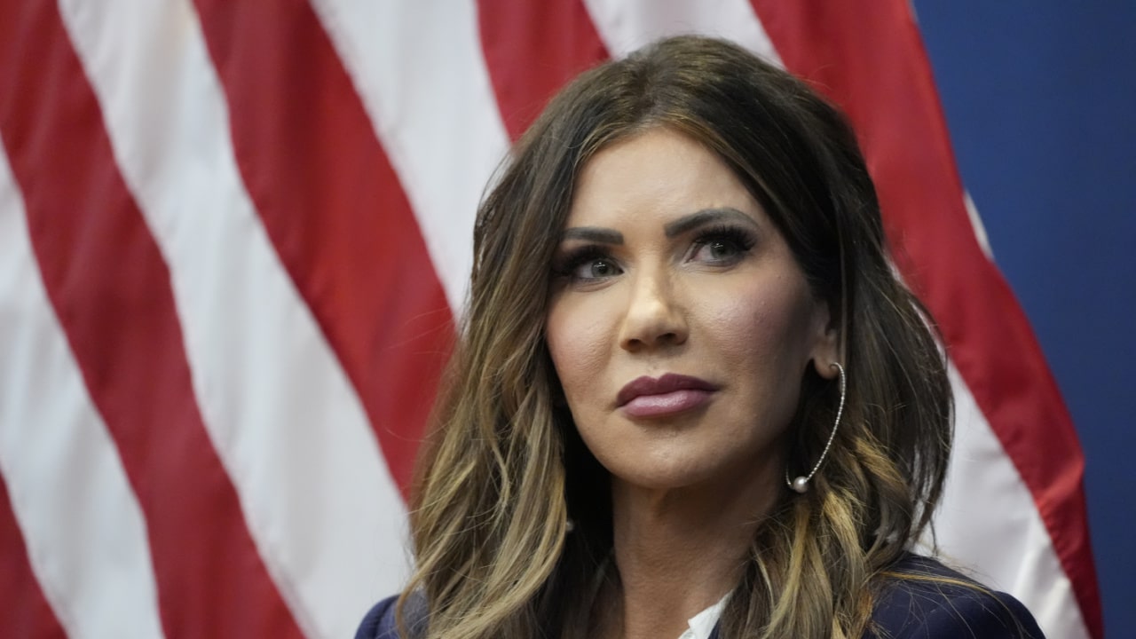 Sec. Kristi Noem Wore a Sombrero for Her Birthday and the Internet Immediately Went Off