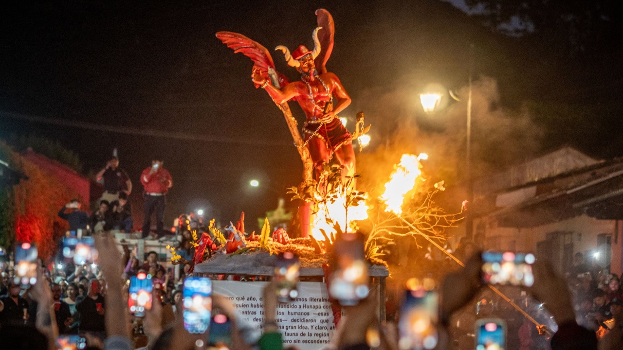 La Quema del Diablo Is A Christmas Tradition More People Should Know About