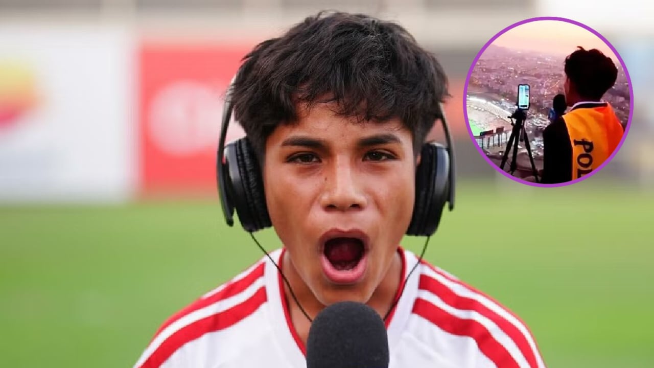 This 15-Year-Old Peruvian Fan Couldn’t Get Into the Copa Libertadores Final, So He Narrated It From a Hill and Blew Up Online