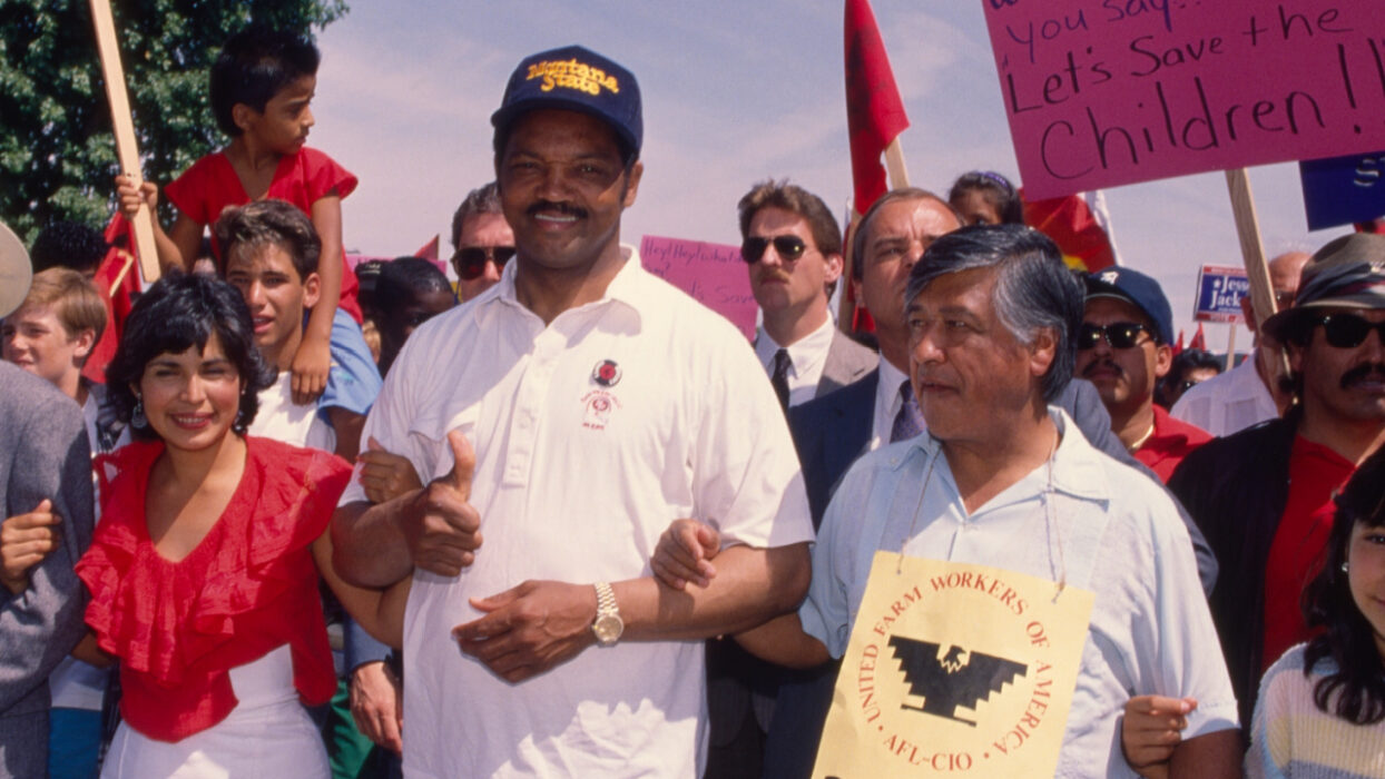 Remembering Rev. Jesse Jackson and His Tireless Work To Uplift and Fight for the Latino Community