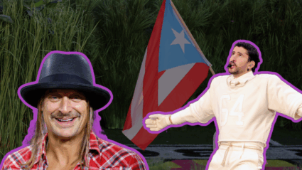 The TPUSA Halftime Show Was Peak Secondhand Embarrassment