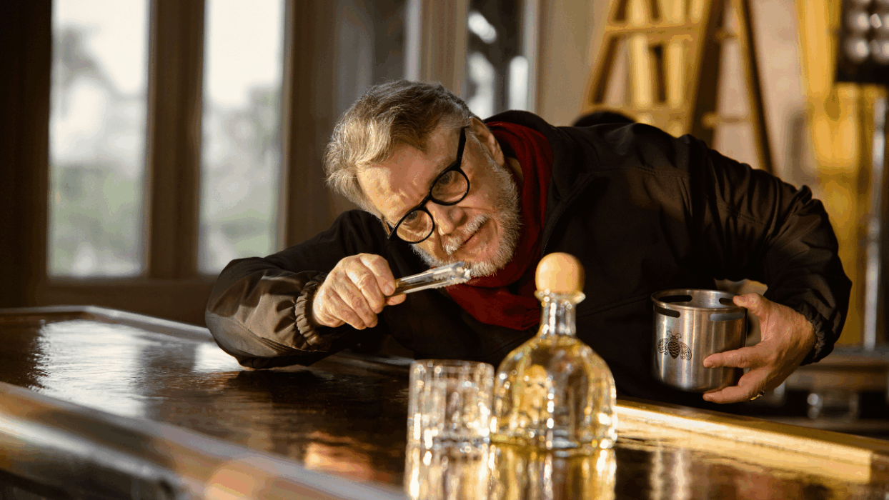 A Simple Tequila Pour, but Make It Guillermo del Toro