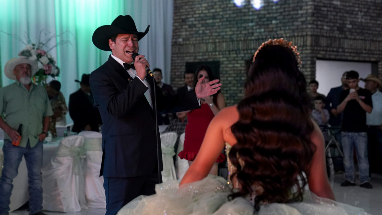 Bobby Pulido Took His Campaign to Quinceañeras and People Are Loving It