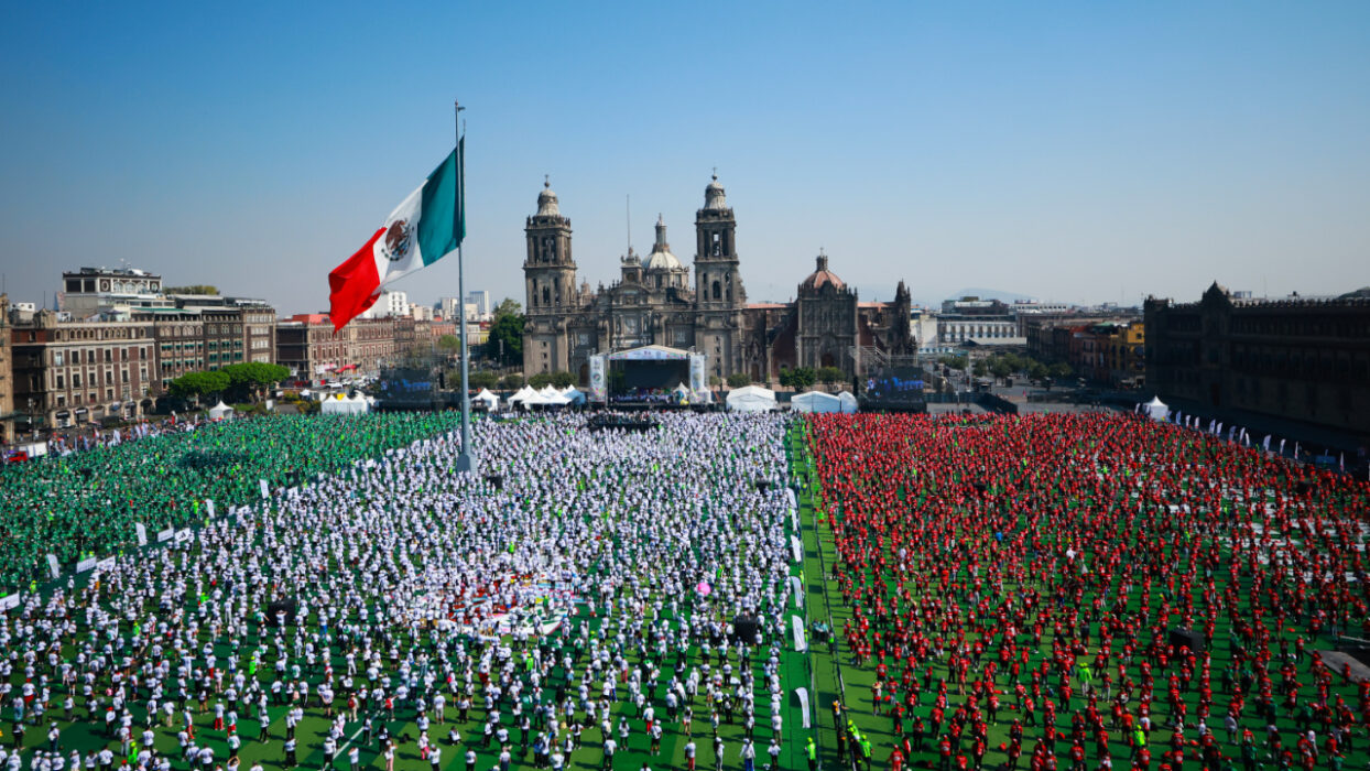 Mexico City Said “Let’s Go Big” and Set a World Record With a Massive Soccer Class