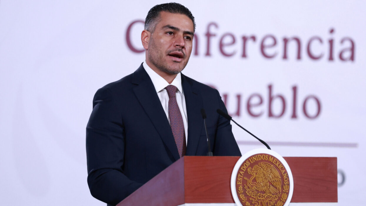 Why Is Mexico’s Security Minister Omar García Harfuch Suddenly Being Called Mexico’s Daddy?