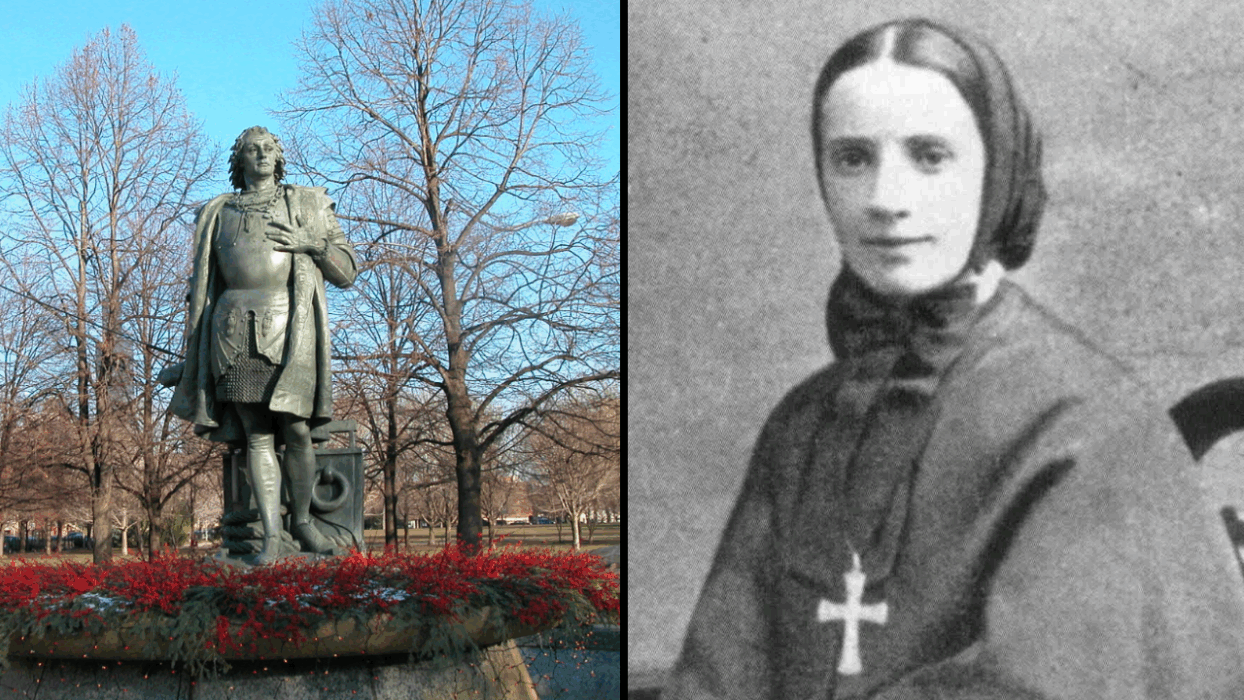 Chicago Is Replacing a Christopher Columbus Statue With a Statue for the Patron Saint of Immigrants