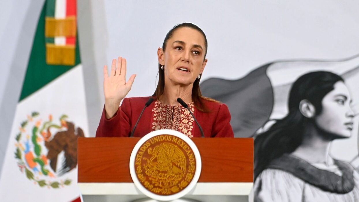 Claudia Sheinbaum Universal Healthcare