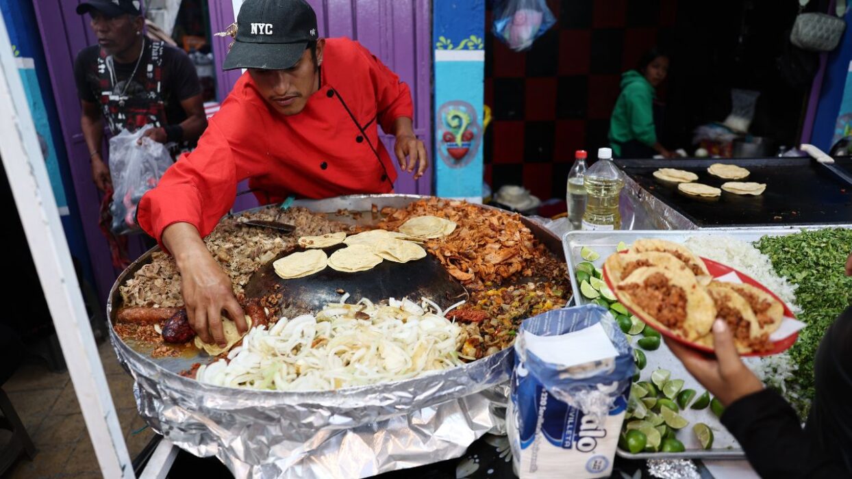How Street Vendors Revolutionized Latin American Cuisine