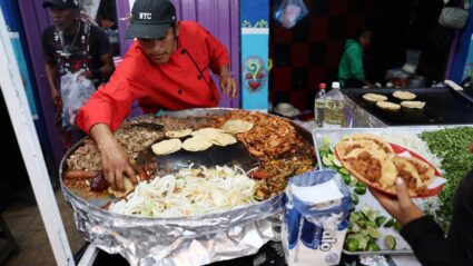How Street Vendors Revolutionized Latin American Cuisine