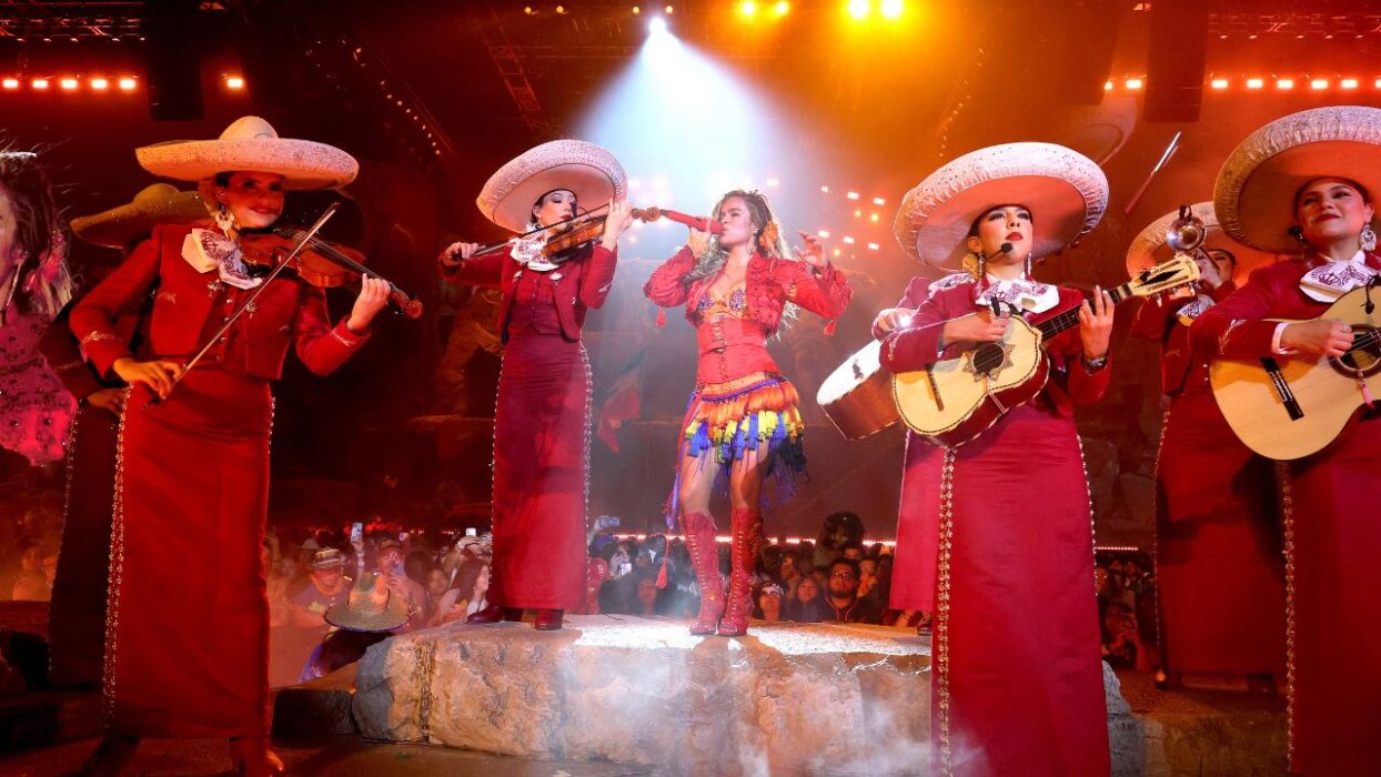 Karol G Coachella Mariachi