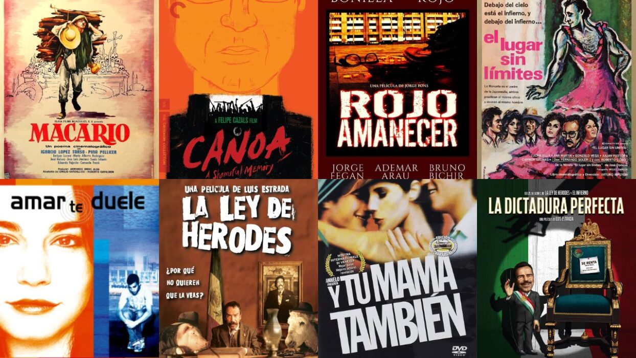 People Are Building the Ultimate Mexican Movie List Online, and We’re Taking Notes