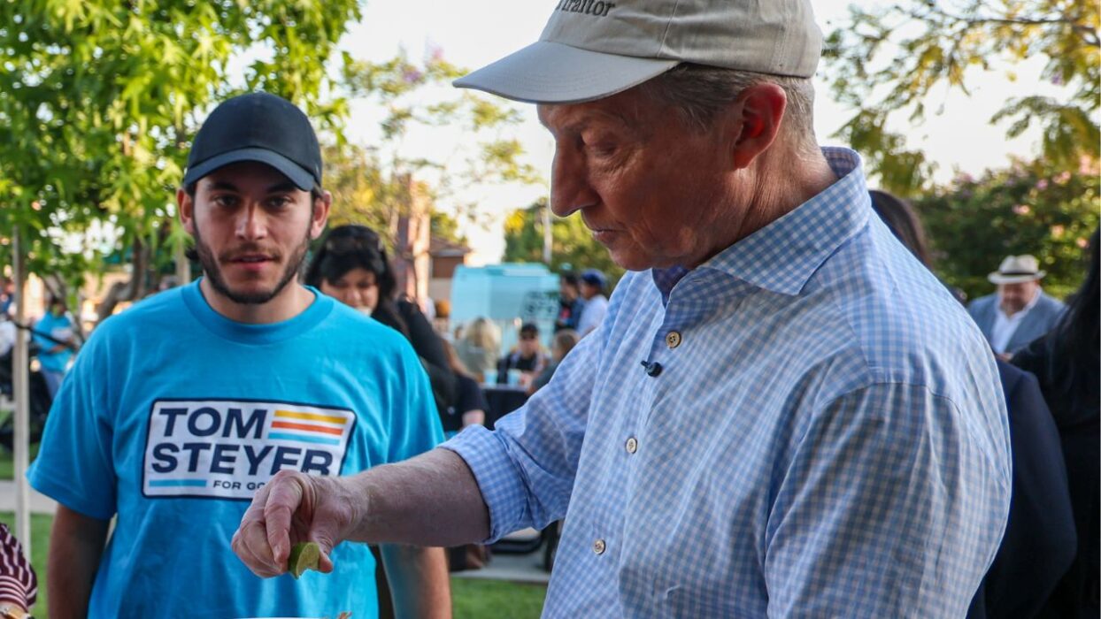 Tom Steyer Allegedly Paid Texas Influencer Carlos Eduardo Espina 100k to Influence California Latino Voters. Here's What We Know