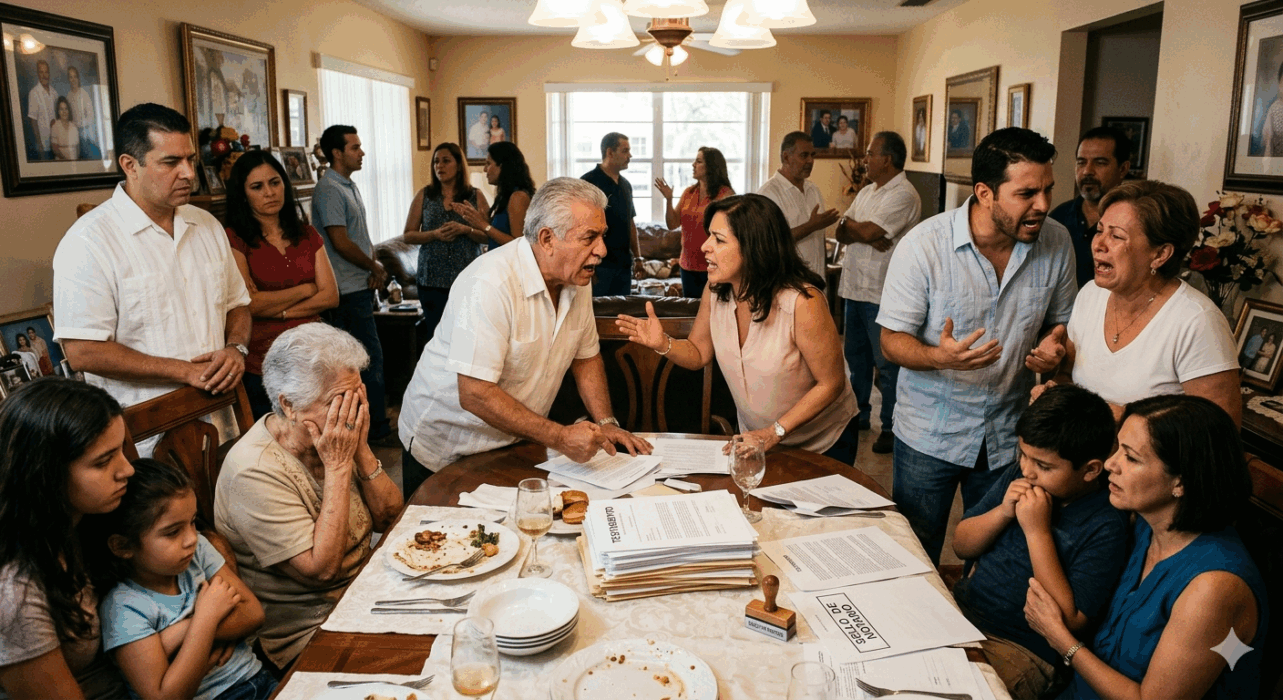 Los Terrenos: The Latino Family Beef That Never Misses a Holiday