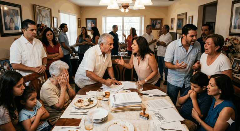 Los Terrenos: The Latino Family Beef That Never Misses a Holiday