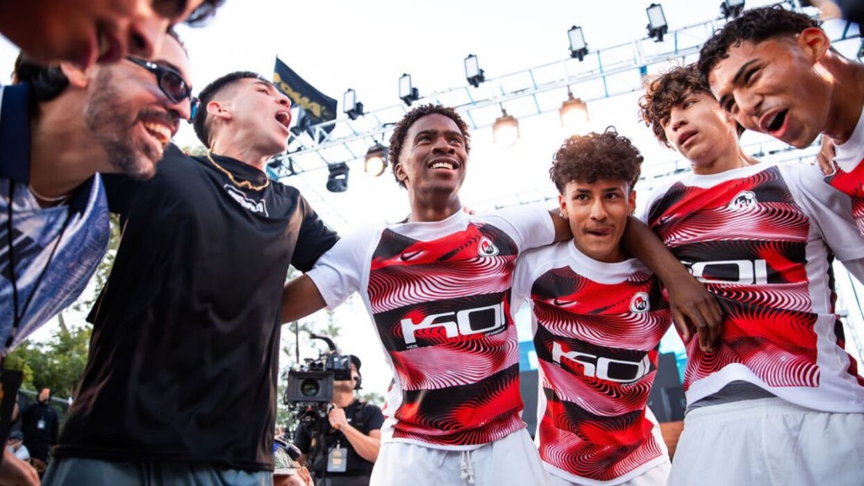 Nike’s TOMA Tournament Finally Gave Street Soccer Its Moment