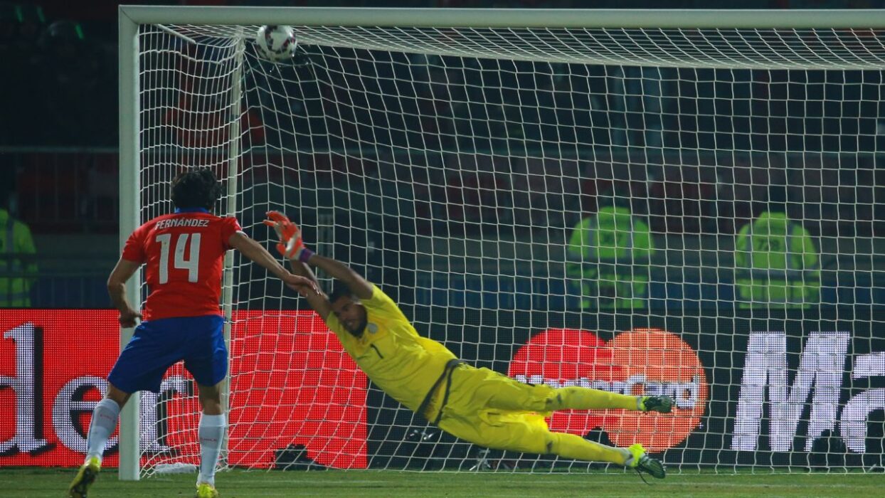Science Said The Perfect Penalty Is Impossible. Matías Fernández Said ‘Watch This’