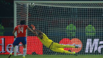 Science Said The Perfect Penalty Is Impossible. Matías Fernández Said 'Watch This'