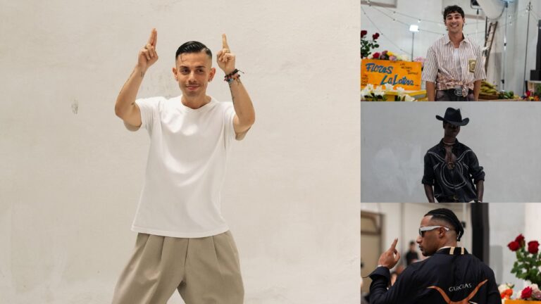 Meet Nicolás García, The Colombian Designer Who Just Made History at Milan Fashion Week