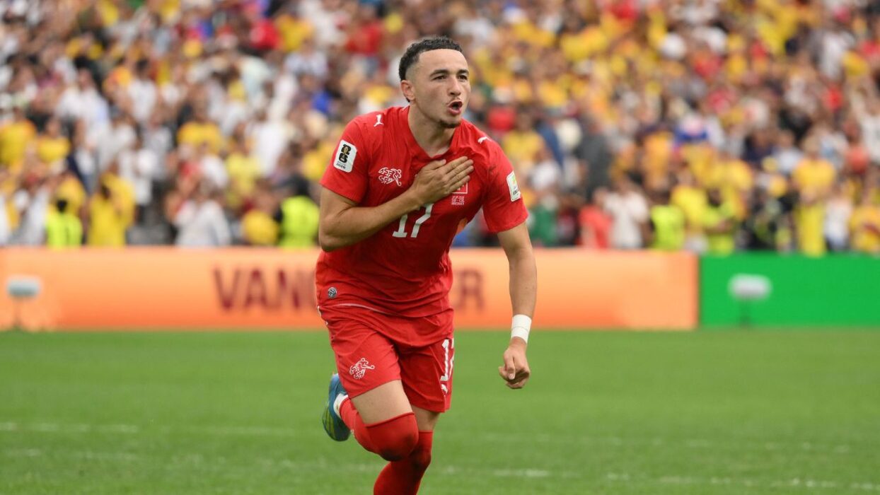 Colombia’s Out of the World Cup. The Silver Lining? The Man Who Did It Is Dominican. Meet Ruben Vargas