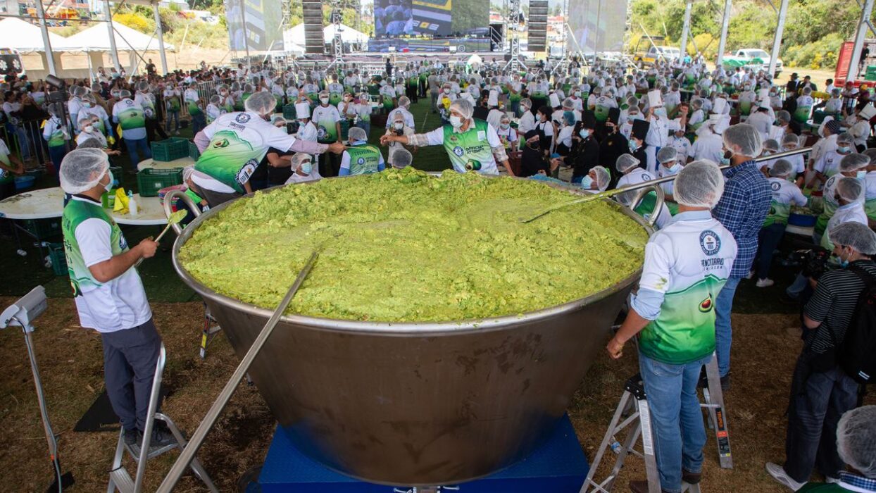 From Guacamole to Pupusas, Latino Food Has Officially Taken Over the Record Books
