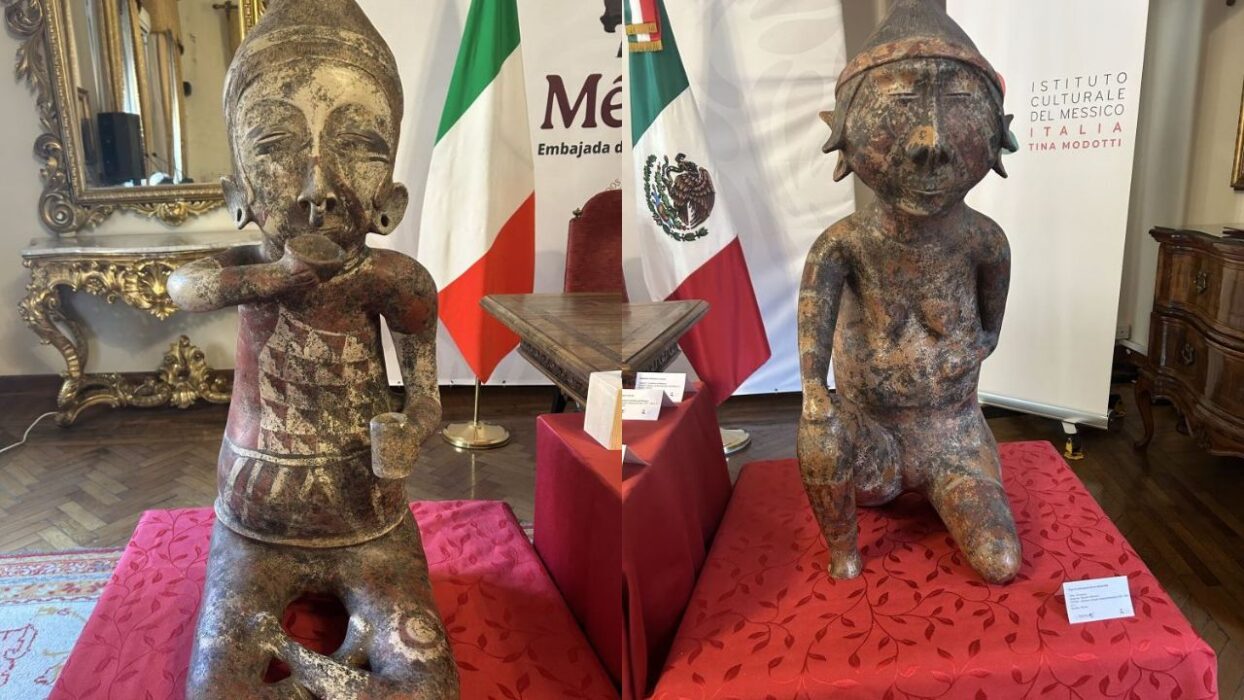 Italy Returned 27 Pieces of Mexican History. Here’s What Came Home