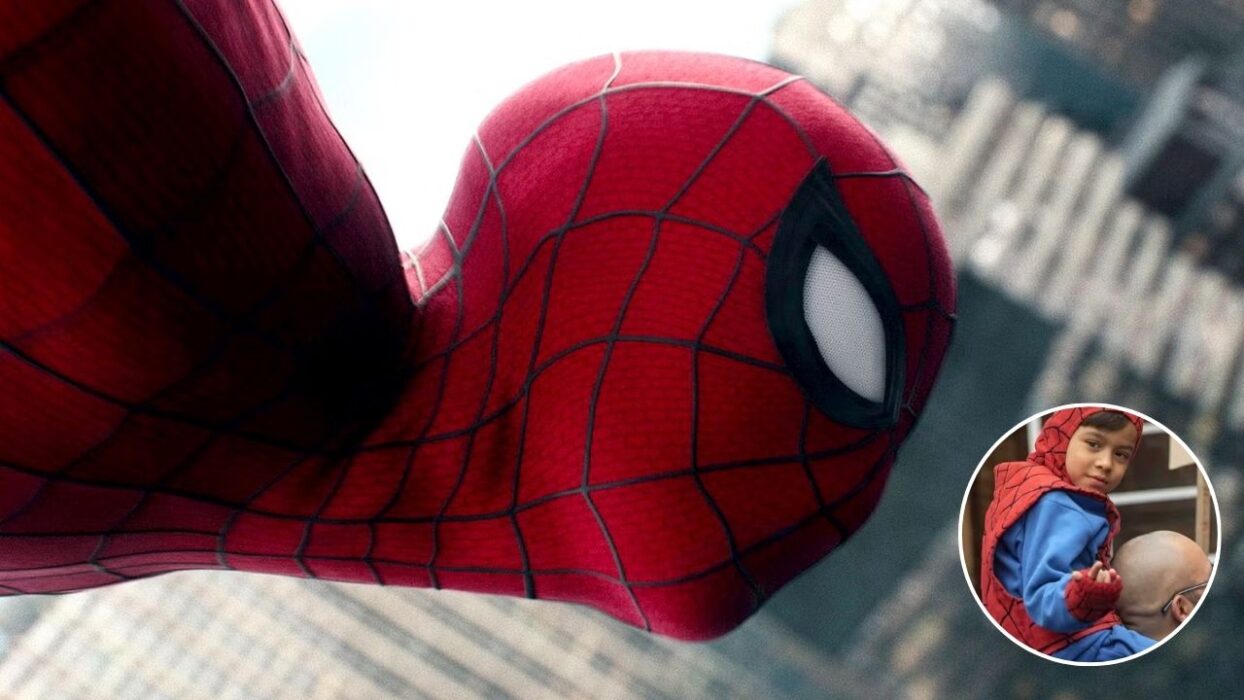 Meet Elvis Carlos, the 7-Year-Old Who Stole Spider-Man’s Closing Scene