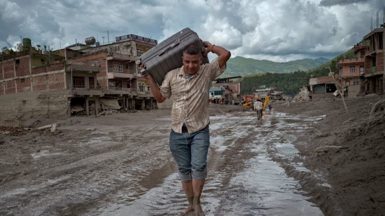 Why Does It Feel Like the World Is Falling Apart This Year? A Record-Breaking El Niño Is Only Half the Story