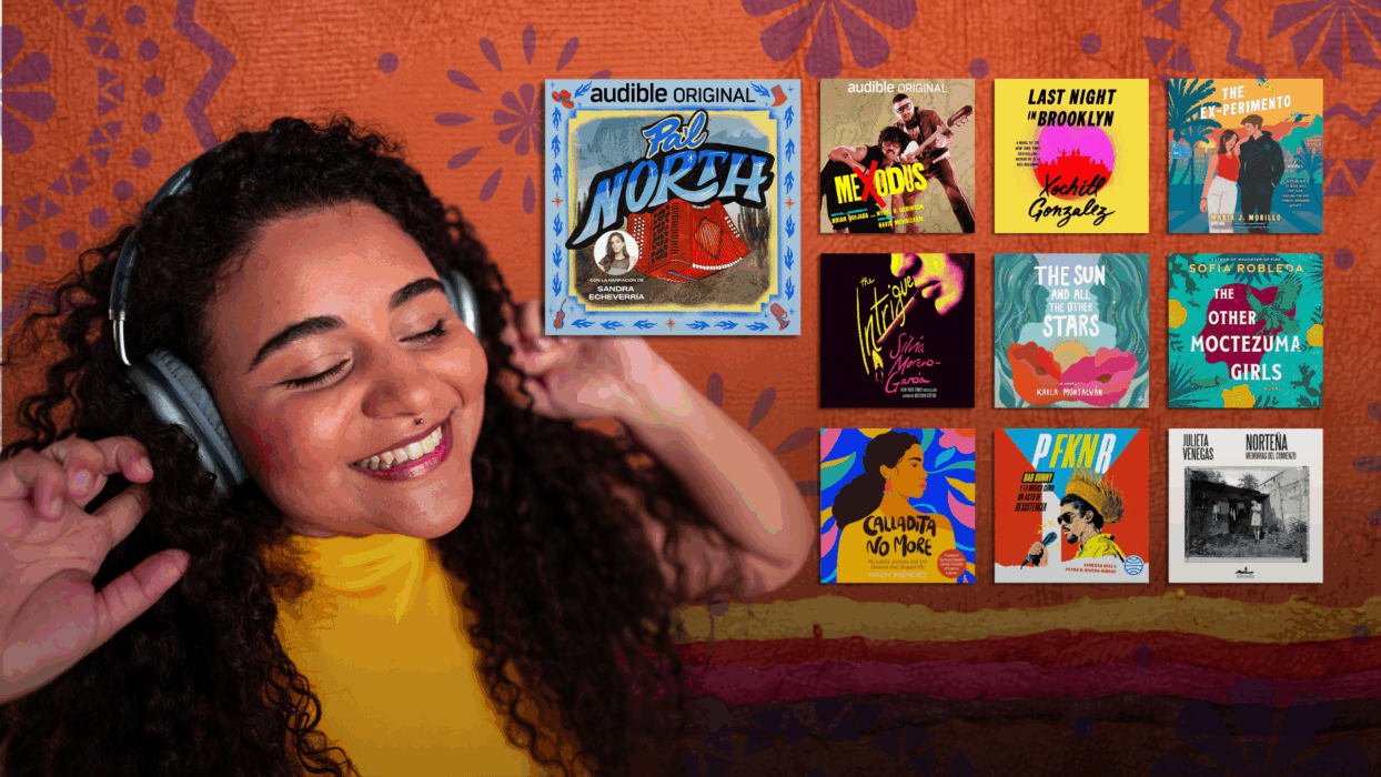 Nuestras Raíces, Our Voices: 10 Latino Audiobooks to Press Play on This Hispanic Heritage Month