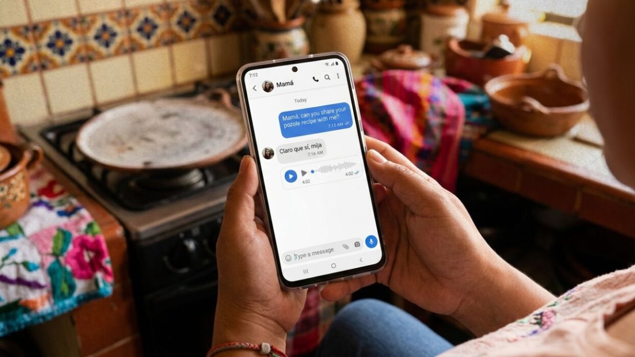 Recipes Without Measurements: How AI Can Help Latino Families Pass Down Their Recetas Beyond “Un Puñado”  