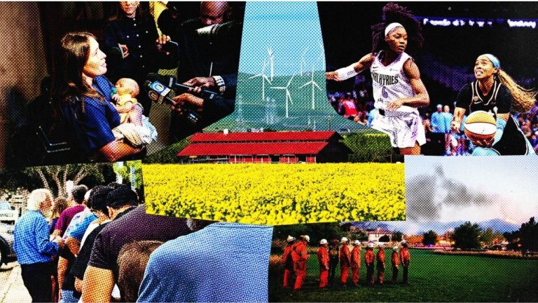 Good News This Week: Nurses Win Paid Parental Leave, Texas Counties Break Voting Records, and the Dream Sell Out an NBA Arena