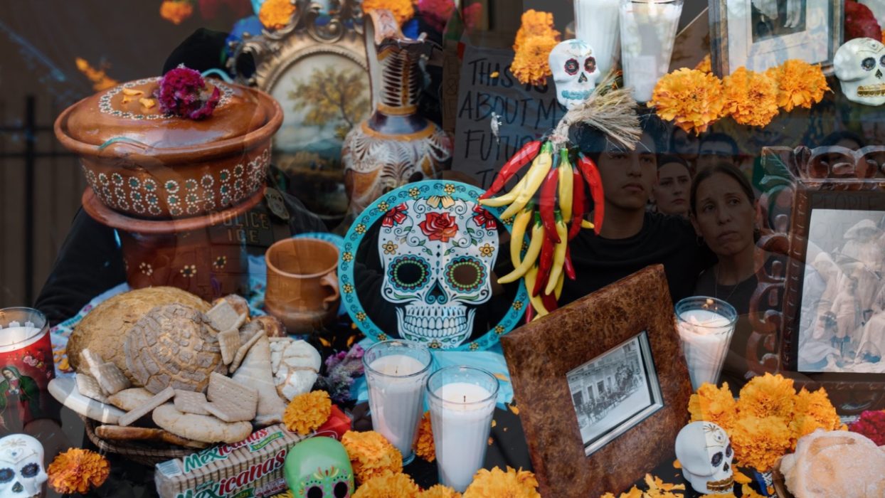 Op-Ed: This Día de los Muertos, the Holiday’s Real Meaning Matters More Than Ever