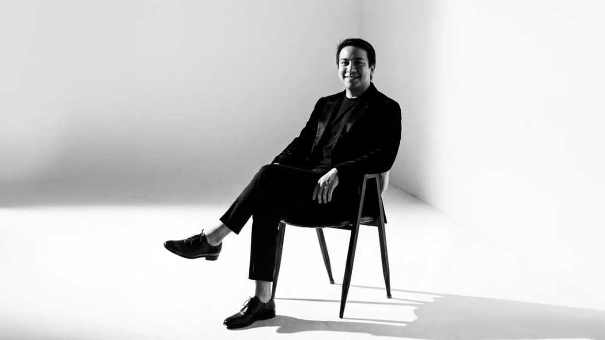 René Mejía Grew Up Under El Salvador’s Starry Skies. Now He’s Taken His Space Collection to Paris