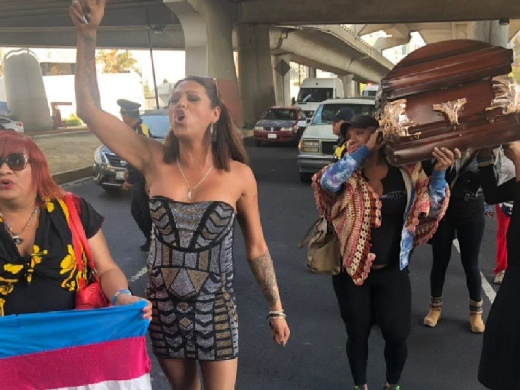 Transgender Activists Blocked A Mexico City Highway To Draw Attention To The Violence They Face 3680